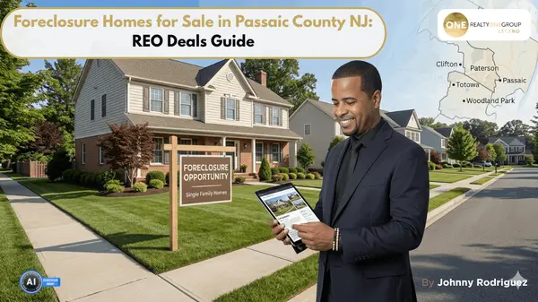 Foreclosure Homes for Sale in Passaic County NJ: REO Deals Guide,Johnny Rodriguez