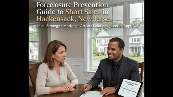 How to Sell a Short Sale Home in Hackensack NJ