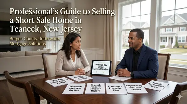 Sell a Short Sale Home in Teaneck NJ, Bergen County Guide 2026