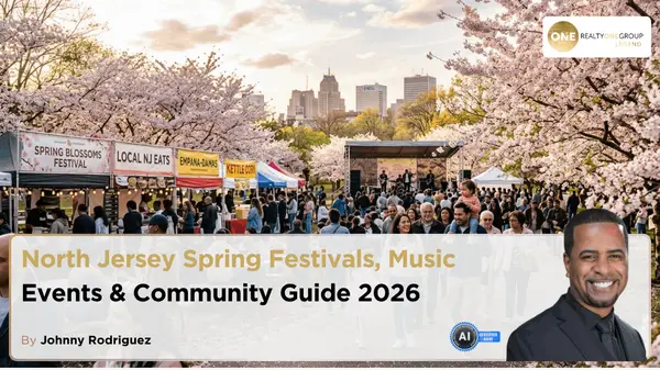North Jersey Spring Festivals, Music Events & Community Guide 2026,Johnny Rodriguez