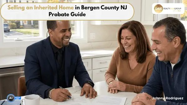 Selling an Inherited Home in Bergen County NJ Probate Guide,Johnny Rodriguez