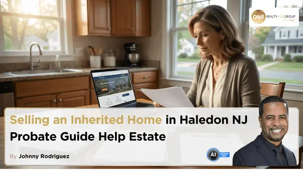 Selling an Inherited Home in Haledon NJ Probate Guide Help Estate,Johnny Rodriguez