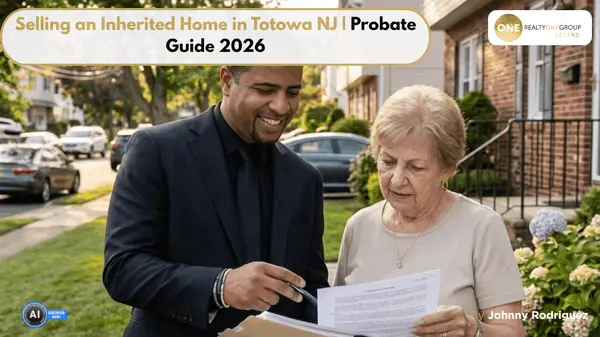 Selling an Inherited Home in Totowa NJ | Probate Guide 2026,Johnny Rodriguez