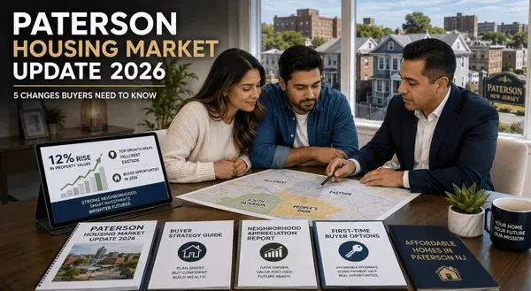 Paterson Housing Market Update 2026: 5 Buyer Trends in NJ