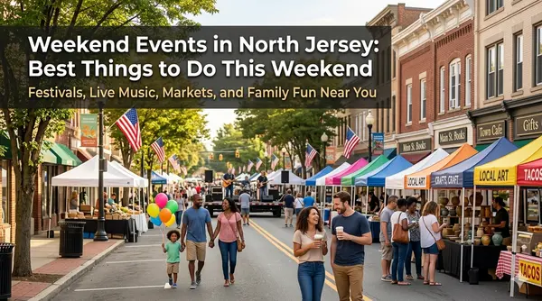 Weekend Events in North Jersey | Things to Do This Weekend