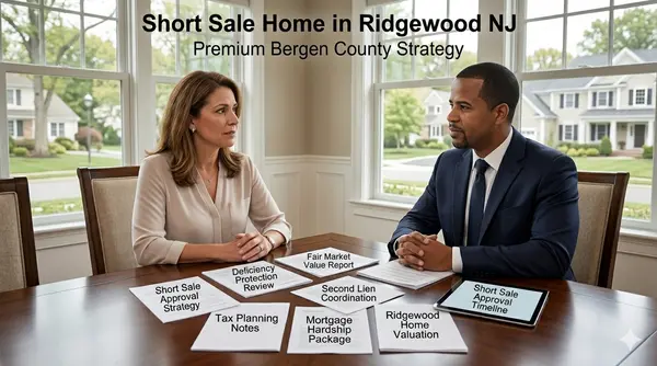 Short Sale Home in Ridgewood NJ: Premium Bergen County Strategy
