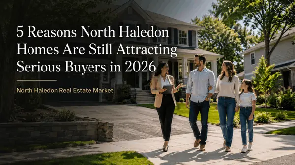 5 Reasons North Haledon Homes Still Attract Buyers in 2026