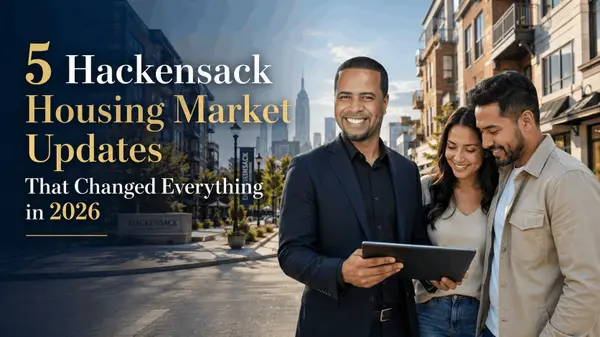 Hackensack Housing Market Update 2026: 5 Key Buyer Trends