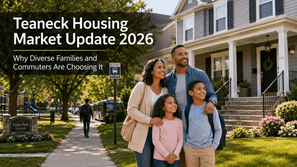 Teaneck Housing Market Update 2026: 5 Key Buyer and Seller Trends