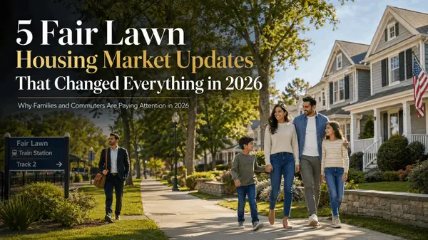 Fair Lawn Housing Market Update 2026: 5 Key Changes