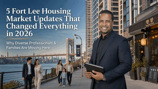 Fort Lee Housing Market Update 2026: 5 Trends Buyers Need to Know