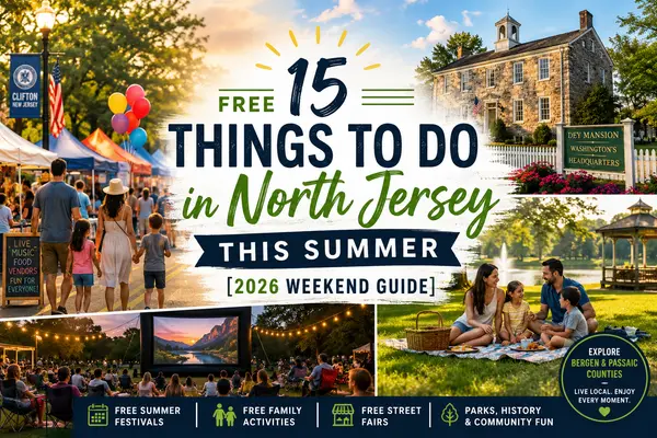 15 Free Things to Do North Jersey This Summer 2026 Guide