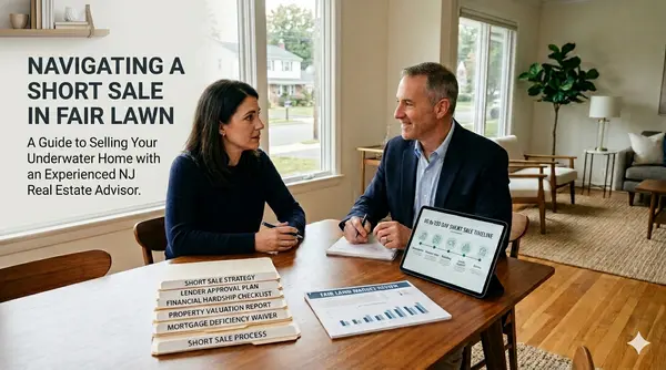 Short Sale Homes NJ: Fair Lawn Underwater Mortgage Guide