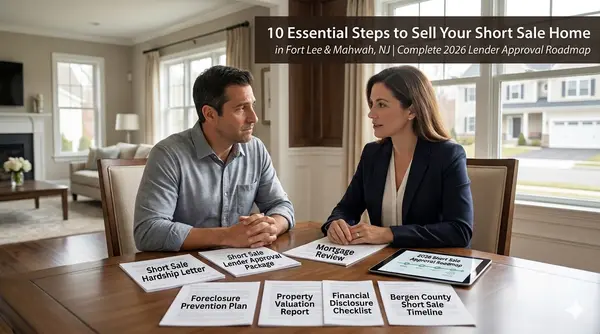 How to Short Sale a House in Fort Lee & Mahwah NJ 2026 Guide