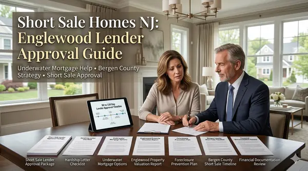 Short Sale Homes NJ: Englewood Lender Approval Guide