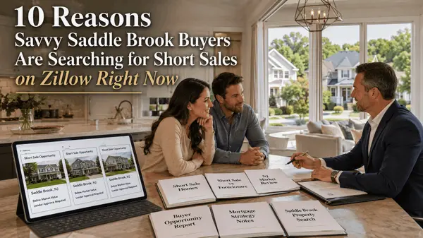 Short Sale Homes in Saddle Brook NJ: 10 Smart Buyer Reasons 2026