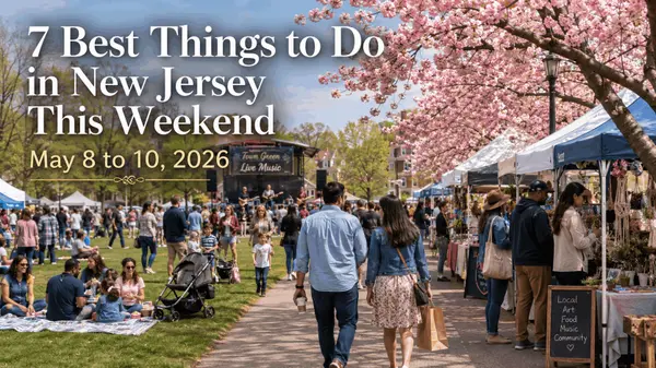 7 Things to Do in New Jersey This Weekend, May 8-10, 2026