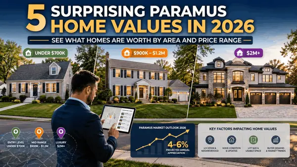 5 Surprising Paramus Home Values in 2026 by Area and Price Range Guide
