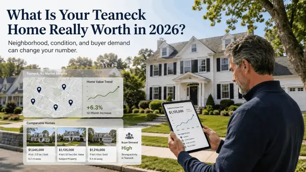 Teaneck Home Value 2026: 5 Factors That Decide Your Sale Price in 2026