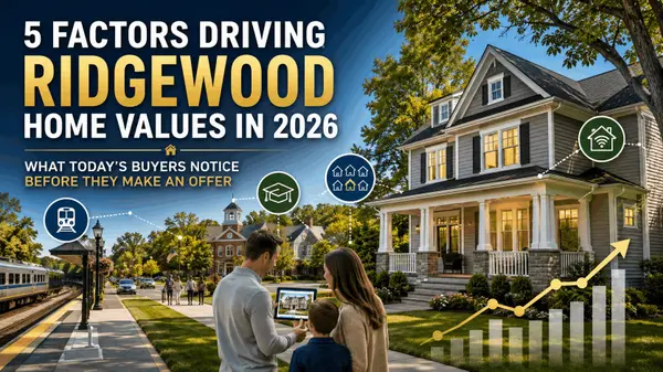 Home Values Ridgewood NJ 2026: 5 Factors Driving Prices