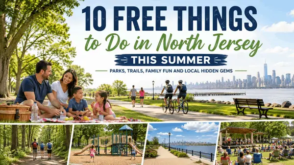 10 Best Free Things to Do in North Jersey This Summer: Parks & Trails!