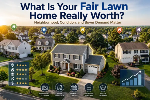 Fair Lawn Home Values by Neighborhood 2026: What Is Yours Worth?