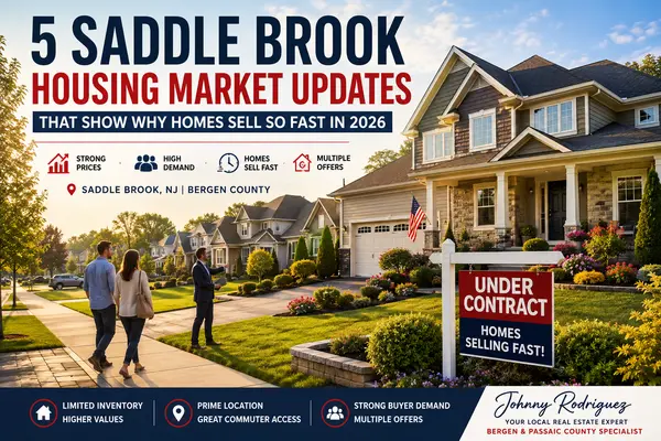 Saddle Brook Housing Market Update 2026: 5 Reasons Homes Sell Fast Now