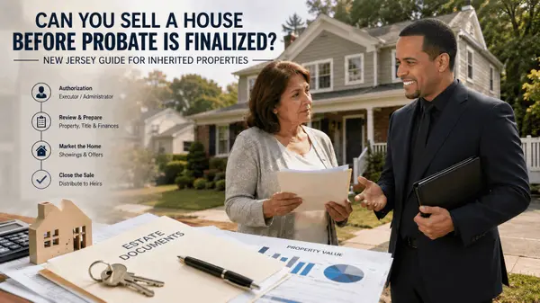 Can You Sell a House Before Probate Is Finalized in New Jersey Today!