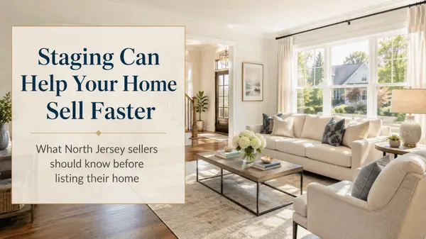 Staging a House to Sell in North Jersey: Get Buyers Interested Faster