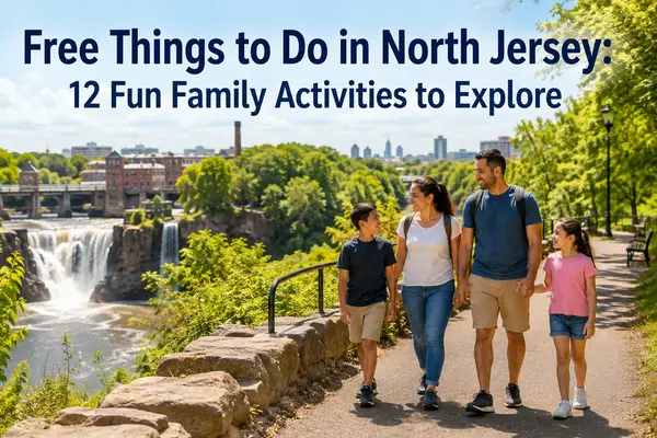 Free Things to Do in North Jersey: 12 Fun Family Activities to Explore