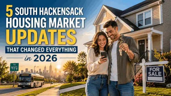 South Hackensack Housing Market Update 2026: First-Time Buyer Guide NJ