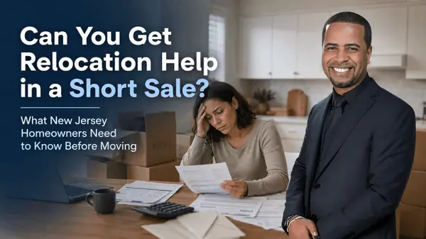 Short Sale Relocation Assistance NJ: Can You Get Help Moving?