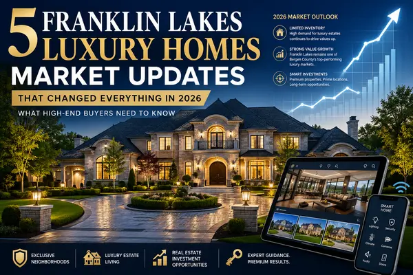 Franklin Lakes Luxury Homes Market Update 2026: 5 Key Buyer Trends