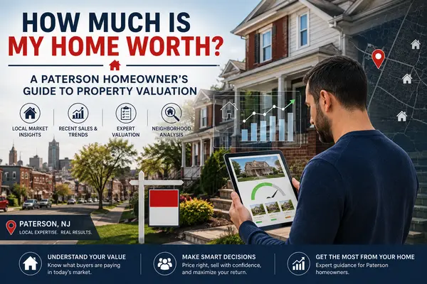 How Much Is My Home Worth Paterson NJ? 2026 Home Value Guide