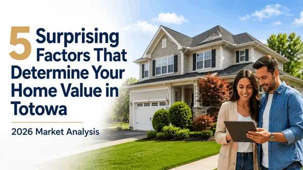 5 Surprising Factors That Determine Totowa Home Value in 2026 Guide NJ