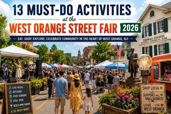 13 Must-Do Activities at the West Orange Street Fair 2026