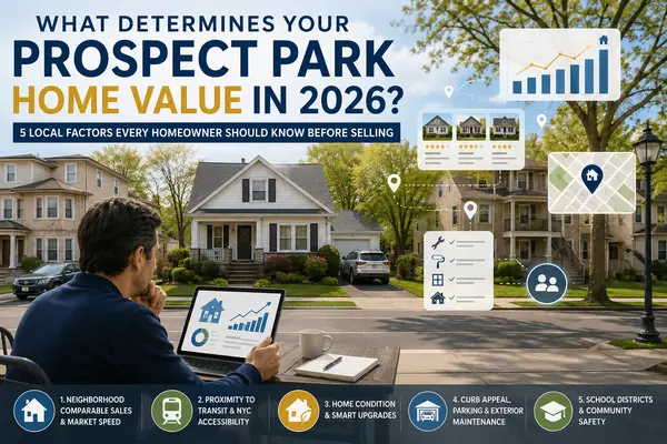 5 Factors Determining Your Home Value in Prospect Park NJ 2026