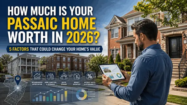 How Much Is My Home Worth Passaic NJ in 2026? 5 Value Factors