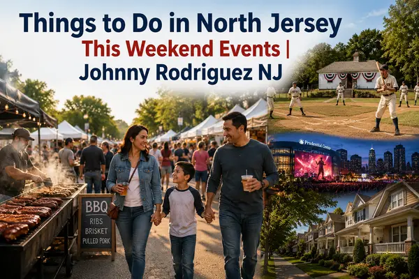 Things to Do in North Jersey This Weekend Events | Johnny Rodriguez NJ