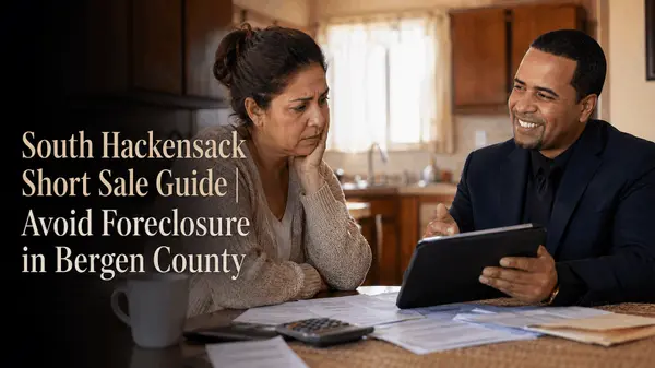 South Hackensack Short Sale Guide | Avoid Foreclosure in Bergen County,Johnny Rodriguez