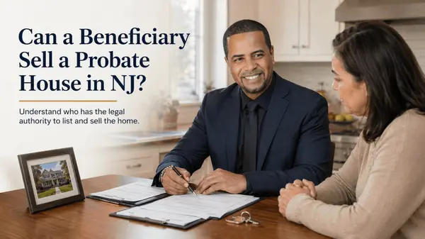 Can a Beneficiary Sell a Probate House in NJ? Who Has Legal Authority?