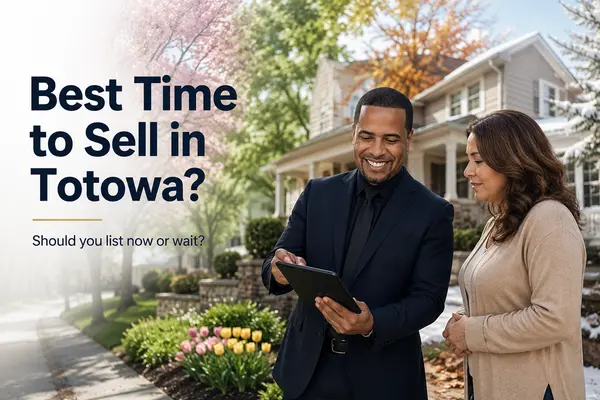 Best Time to Sell a House in Totowa NJ in 2026 | Complete Seller Guide,Johnny Rodriguez