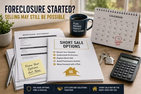 Can You Short Sale a House in Foreclosure in NJ? Seller Guide 2026,Johnny Rodriguez