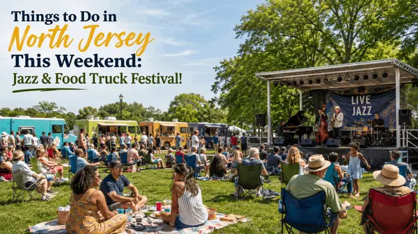 Things to Do in North Jersey This Weekend: Jazz & Food Truck Festival!