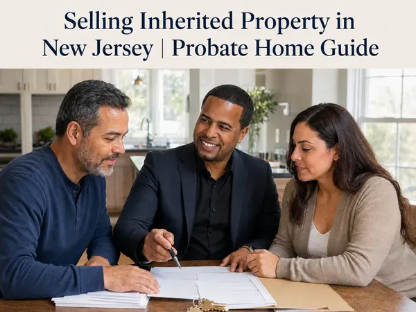 Selling Inherited Property in New Jersey | Probate Home Guide,Johnny Rodriguez