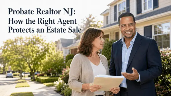 Probate Realtor NJ: How the Right Agent Protects an Estate Sale,Johnny Rodriguez