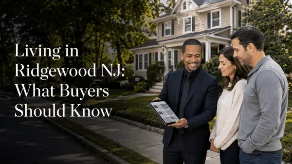 Living in Ridgewood NJ: What Buyers Should Know,Johnny Rodriguez