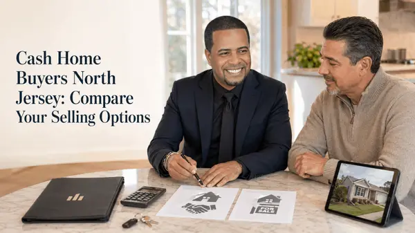 Cash Home Buyers North Jersey: Compare Your Selling Options