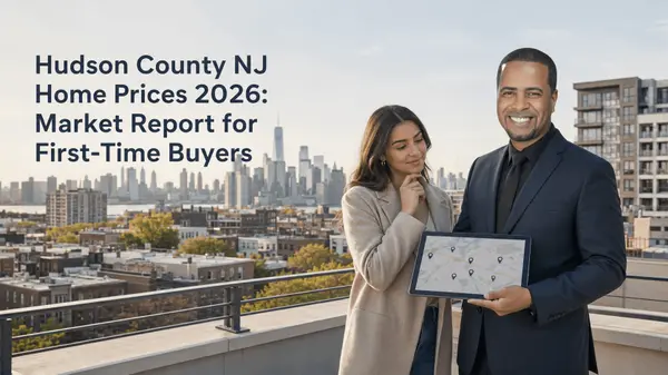 Hudson County NJ Home Prices 2026: Market Report for First-Time Buyers,Johnny Rodriguez