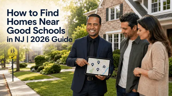 How to Find Homes Near Good Schools in NJ | 2026 Guide